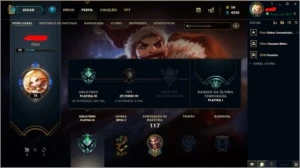 Conta - League of Legends LOL