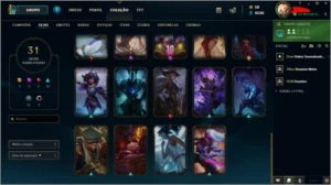 Conta - League of Legends LOL