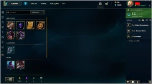Conta - League of Legends LOL