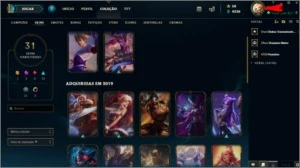 Conta - League of Legends LOL