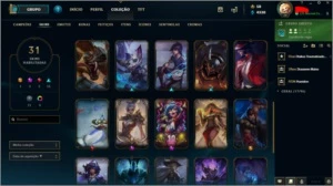 Conta - League of Legends LOL