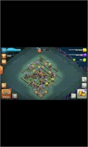 clash of clans cv10 quase tudo full barato