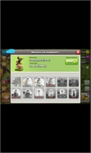 clash of clans cv10 quase tudo full barato