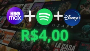 Disney Plus + Spotify + Hbomax - Assinaturas e Premium