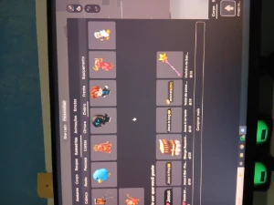 Conta de Roblox com itens raros