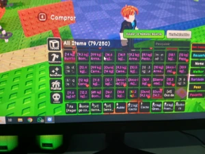 Conta de Roblox com itens raros