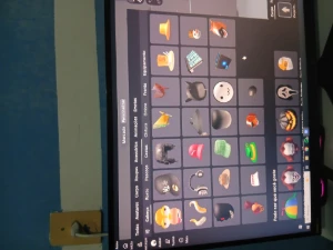 Conta de Roblox com itens raros