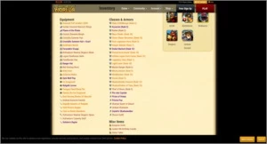 Vendo  level 100 com AQW 9 anos + 8k ac's e 1 ano de member - Adventure Quest World