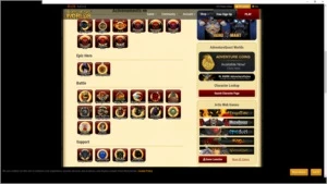 Vendo  level 100 com AQW 9 anos + 8k ac's e 1 ano de member - Adventure Quest World