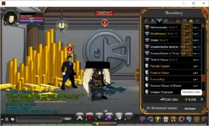 Vendo  level 100 com AQW 9 anos + 8k ac's e 1 ano de member - Adventure Quest World