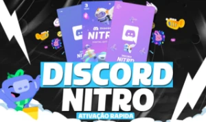 Discord Nitro Gaming 3 Mêses + 6 Impulsos +ENVIO IMEDIATO