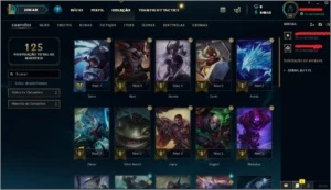 Conta platina lol - League of Legends