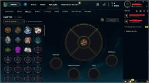 Conta platina lol - League of Legends