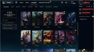 Conta platina lol - League of Legends