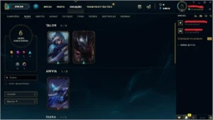 Conta platina lol - League of Legends