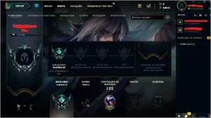 Conta platina lol - League of Legends