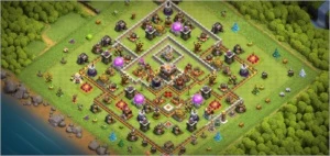 Clash of clans cv 11 full