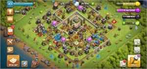 Clash of clans cv 11 full