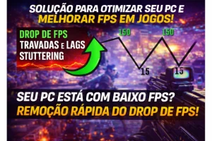 Pack de otimizações para pc e jogos mais fps e rapidez - Outros