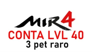 Conta mir4 lvl 40 28k de poder 3 pet raro