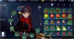 Conta mir4 lvl 40 28k de poder 3 pet raro