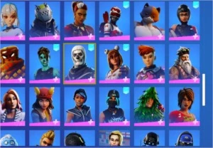 CONTA FORTNITE 113 SKINS + SALVE O MUNDO FUNDADOR+ JOGOS