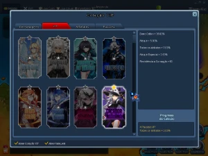 Conta Grand Chase Fantasy 4 vips