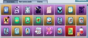 Conta Grand Chase Fantasy 4 vips