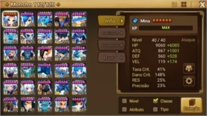 SW com 108 6* baratinho - Summoners War