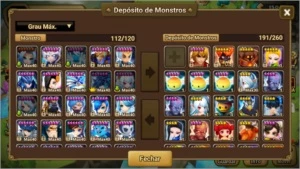 SW com 108 6* baratinho - Summoners War