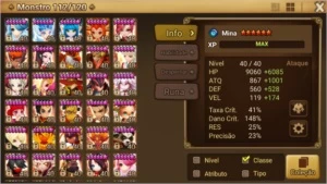 SW com 108 6* baratinho - Summoners War