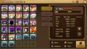 SW com 108 6* baratinho - Summoners War