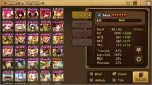 SW com 108 6* baratinho - Summoners War