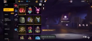 Conta de free fire