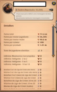 Conta Albion Online
