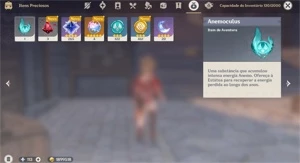 AR25 - Yoimiya com Agitação + 4 tiros - Genshin Impact