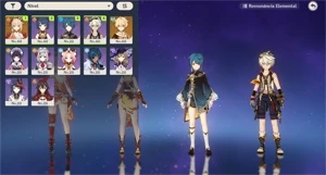 AR25 - Yoimiya com Agitação + 4 tiros - Genshin Impact