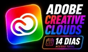 Adobe Creative Cloud Todos Os Apps | 14 Dias | Privado