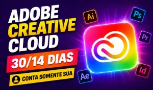 Adobe Creative Cloud Todos Os Apps | 14 Dias | Privado - Assinaturas e Premium