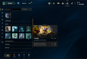 Conta Mestre com 22 Champs e 1 Skin (68% de win rate) - League of Legends LOL