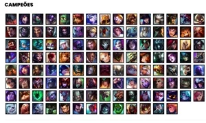 Conta Ouro 4 com 118 Champs e 85 Skins + 1 Prestigio do Sett - League of Legends LOL