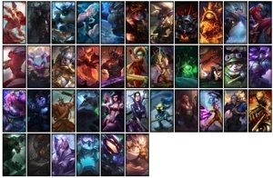Conta Ouro 4 com 118 Champs e 85 Skins + 1 Prestigio do Sett - League of Legends LOL