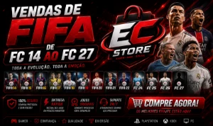 Fifa / Ea Fc - Conta Online Steam (Full Acesso) Só Sua (Pc)