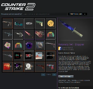 Conta Counter Strike 2 Trade ban com mais de 15 mil reais CS