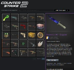 Conta Counter Strike 2 Trade ban com mais de 15 mil reais