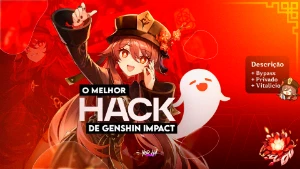Hack Genshin Impact 4.5 - 100% Indetectável+Auto loot