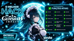 HACK GENSHIN IMPACT 7.1 -COM TELEPORTES + SEGURO ✅