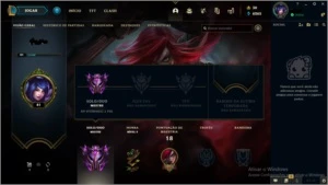Conta MESTRE e 1380 RP - League of Legends LOL