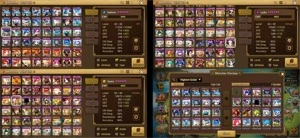 Summoners War Global C1/C2 Lydia Seara Bastet Gany Hathor