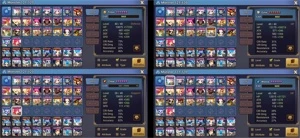 Summoners War Global C1/C2 Lydia Seara Bastet Gany Hathor